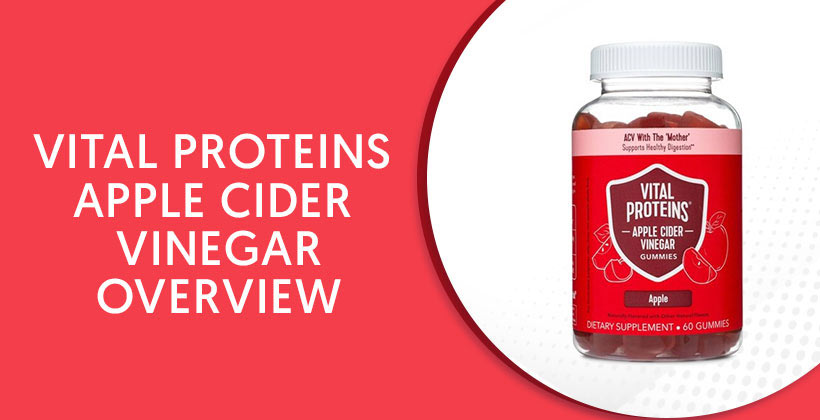 Vital Proteins Apple Cider Vinegar