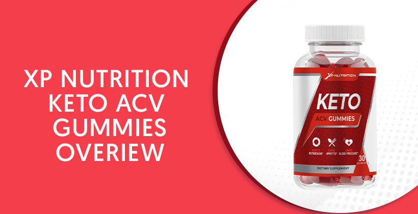 XP Nutrition Keto ACV Gummies