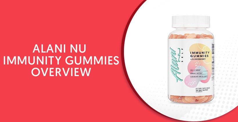 Alani Nu Immunity Gummies