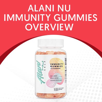 Alani Nu Immunity Gummies