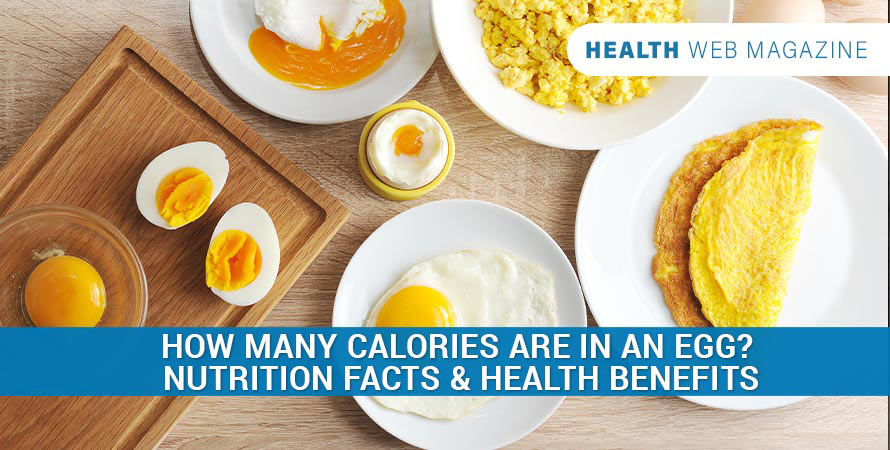 Calories in egg