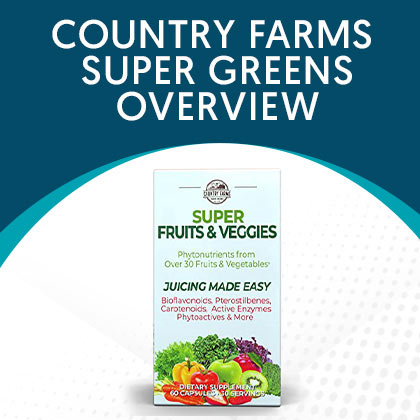 Country Farms Super Greens