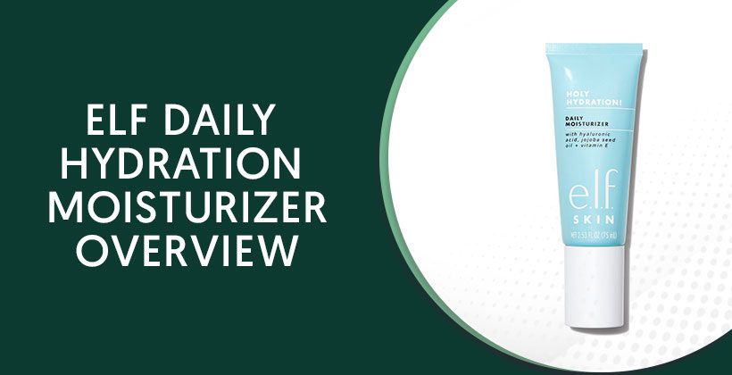 Elf Daily Hydration Moisturizer