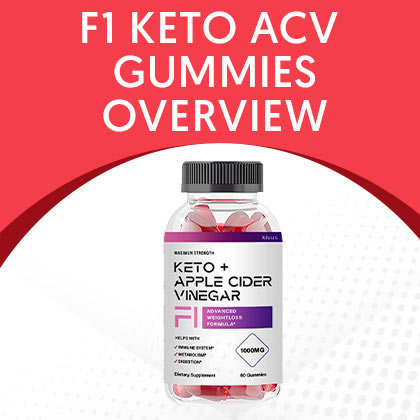 F1 Keto ACV Gummies