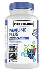 HerbaLand Immune Plus Gummies