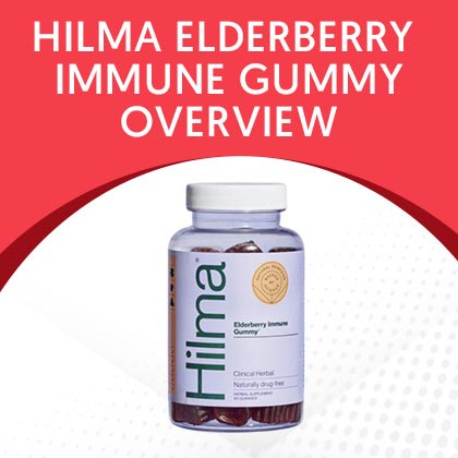 Hilma Elderberry Immune Gummy