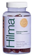 Hilma Elderberry Immune Gummy