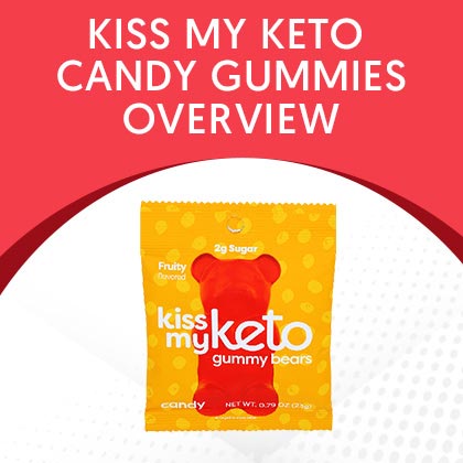 Kiss My Keto Candy Gummies