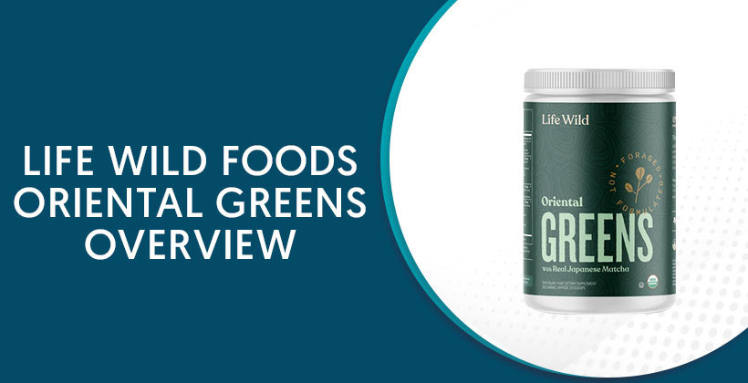 Life Wild Foods Oriental Greens