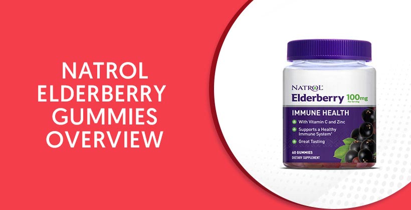 Natrol Elderberry Gummies