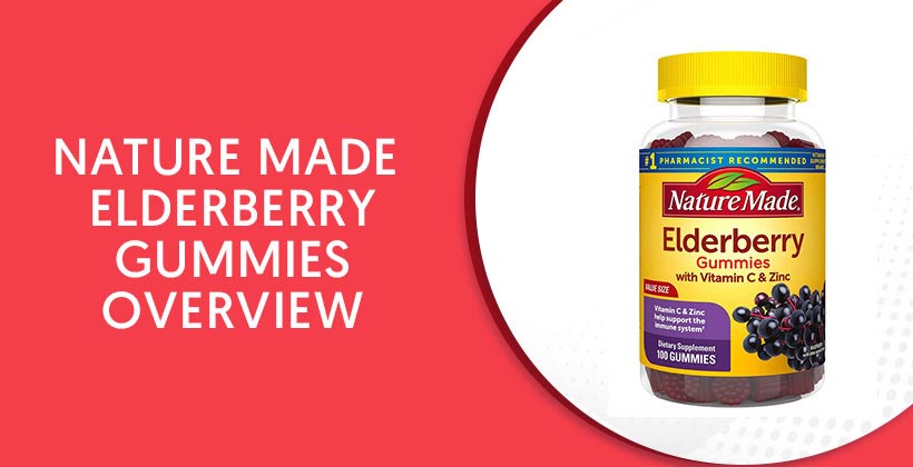 Nature Made Elderberry Gummies