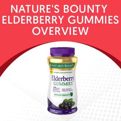 Nature’s Bounty Elderberry Gummies