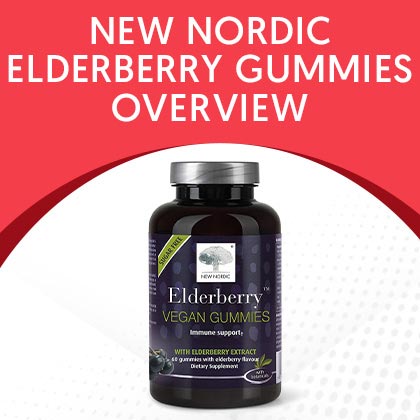 New Nordic Elderberry Gummies