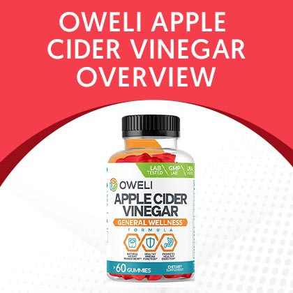 Oweli Apple Cider Vinegar