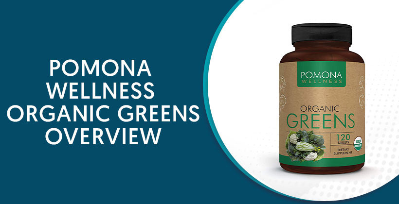 Pomona Wellness Organic Greens