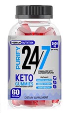 Purify 24/7 Keto Gummies
