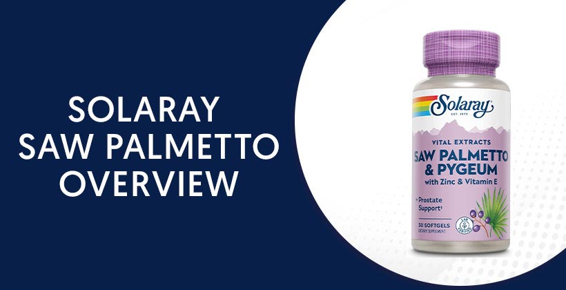 Solaray Saw Palmetto and Pygeum