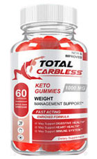 Total Carbless Keto Gummies