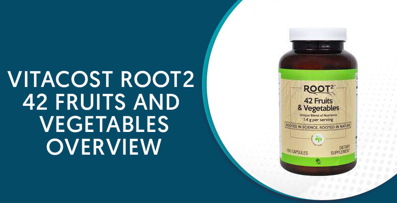 Vitacost ROOT2 42 Fruits and Vegetables