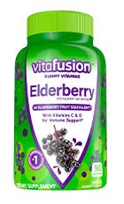 Vitafusion Elderberry Gummies