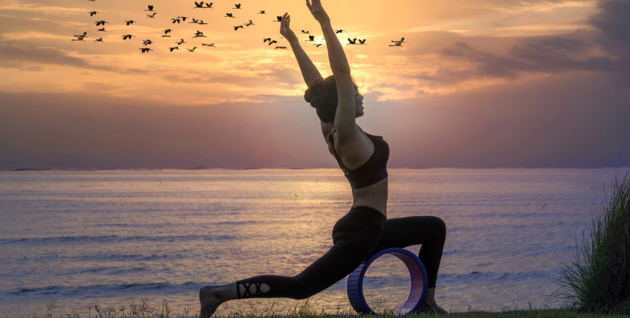 Yoga Wheel Helpful