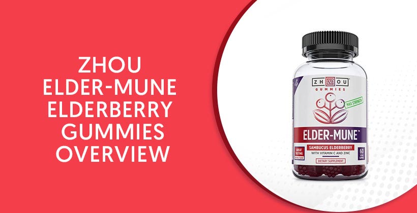 zhou elder mune elderberry gummies d