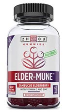 Zhou Elder-Mune Elderberry Gummies