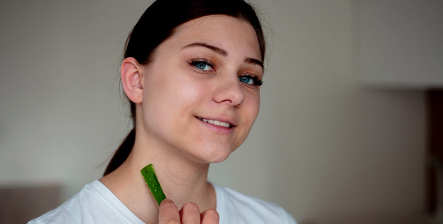 Aloe Vera Pulp