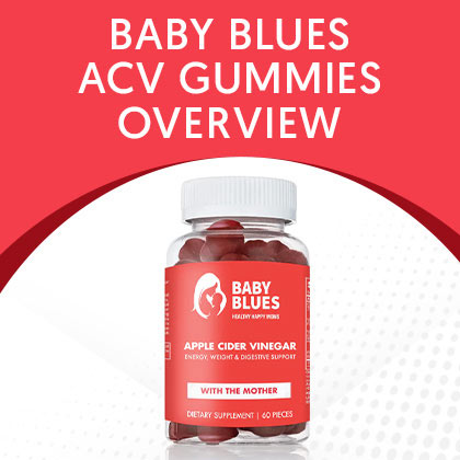 Baby Blues ACV Gummies