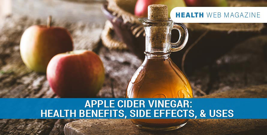 Health Benefits Of Apple Cider Vinegar