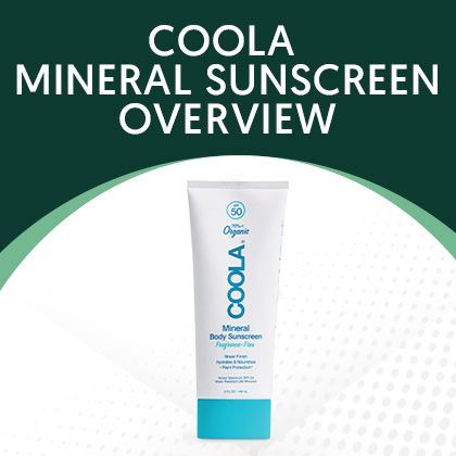 Coola Mineral Sunscreen