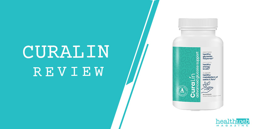 CuraLin Review – Natural Blood Sugar Support Supplement Bottle