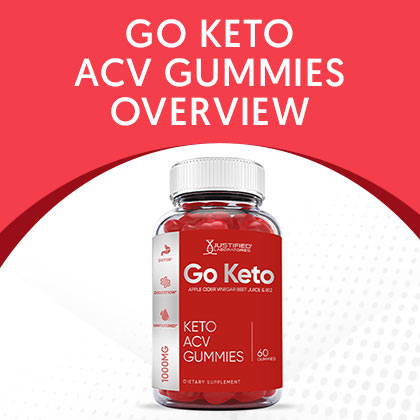 Go Keto ACV Gummies