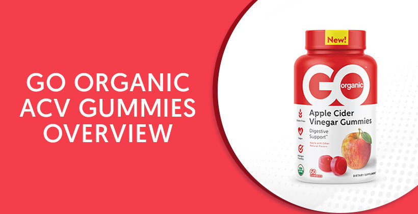 Go Organic ACV Gummies