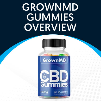 GrownMD Gummies