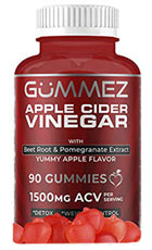 Gummez Apple Cider Vinegar