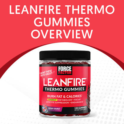 LeanFire Thermo Gummies