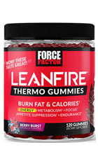 LeanFire Thermo Gummies