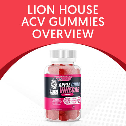Lion House ACV Gummies