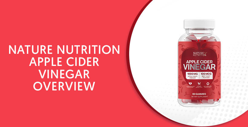 Nature Nutrition Apple Cider Vinegar