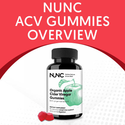 NUNC ACV Gummies