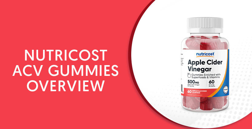 Nutricost ACV Gummies