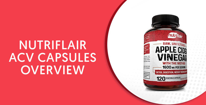 NutriFlair ACV Capsules