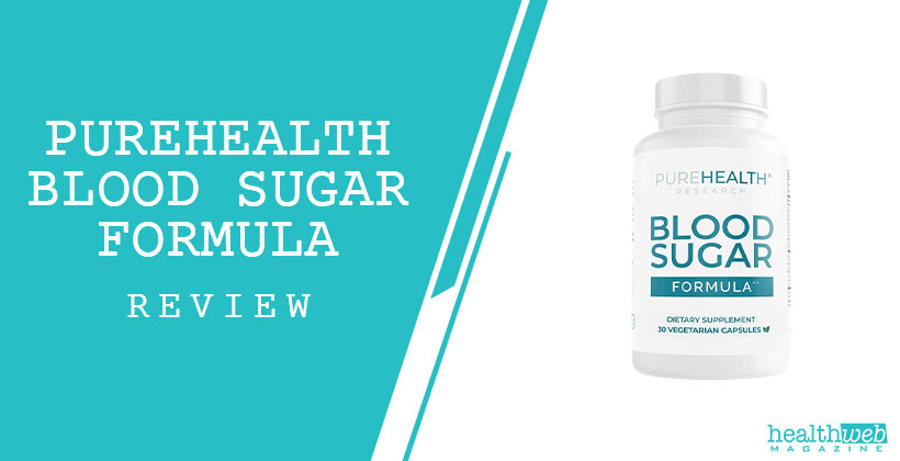 PureHealth Blood Sugar Formula