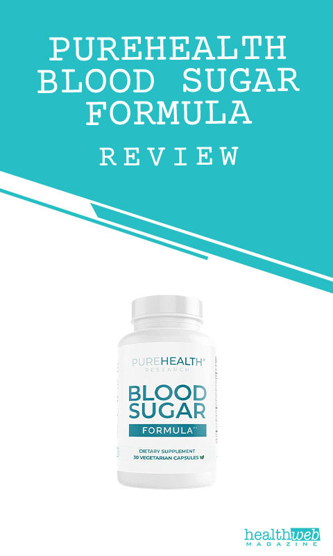 PureHealth Blood Sugar Formula