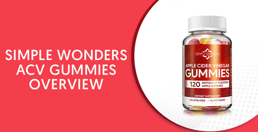 Simple Wonders ACV Gummies