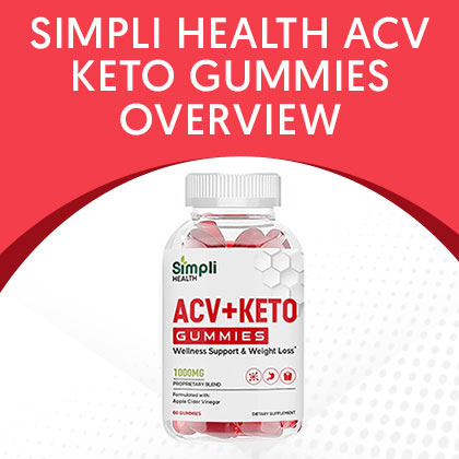 Simpli Health ACV Keto Gummies