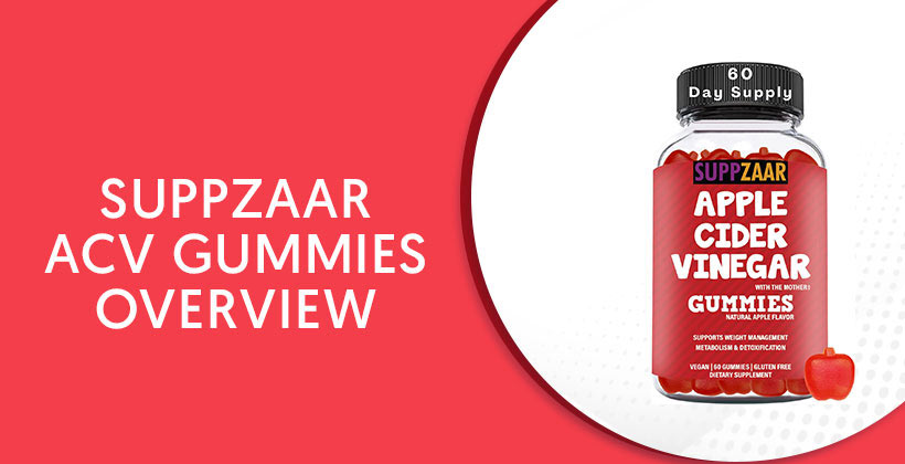 SuppZaar ACV Gummies