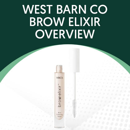 West Barn Co Brow Elixir