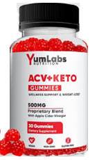 YumLabs ACV Keto Gummies